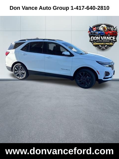 used 2022 Chevrolet Equinox car, priced at $21,121