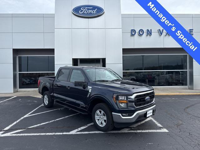 used 2023 Ford F-150 car, priced at $36,989