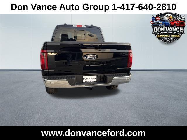 new 2025 Ford F-150 car, priced at $49,990