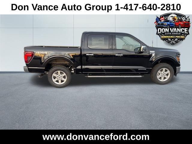 new 2025 Ford F-150 car, priced at $49,990