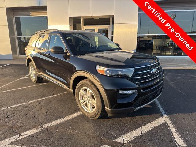 used 2022 Ford Explorer car, priced at $29,850