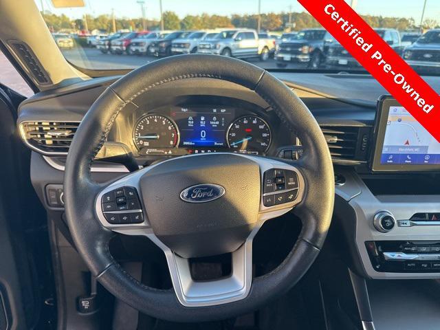 used 2022 Ford Explorer car, priced at $29,850