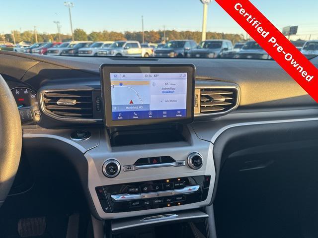 used 2022 Ford Explorer car, priced at $29,850