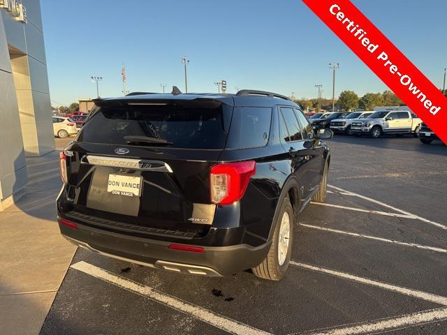 used 2022 Ford Explorer car, priced at $29,850