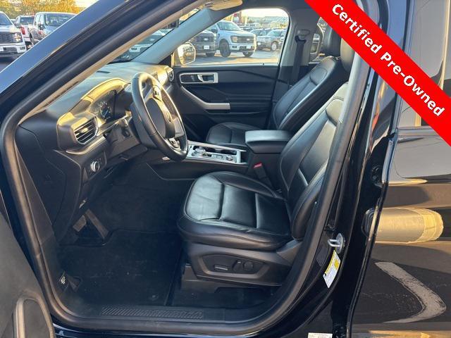 used 2022 Ford Explorer car, priced at $29,850
