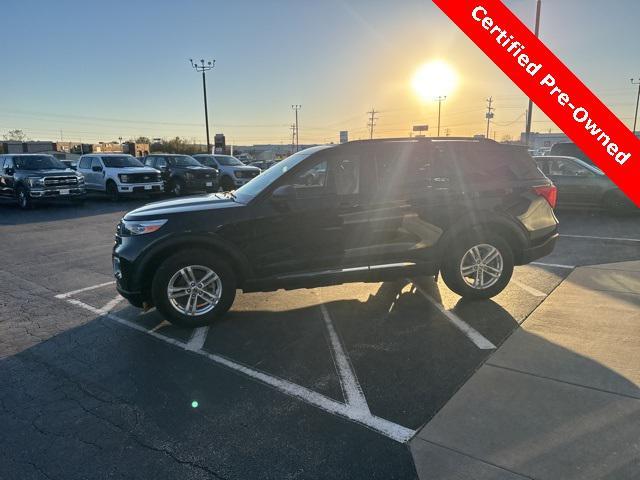 used 2022 Ford Explorer car, priced at $29,850