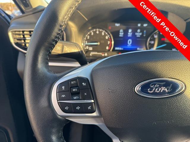 used 2022 Ford Explorer car, priced at $29,850
