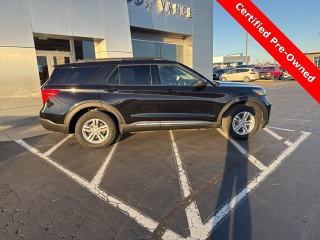 used 2022 Ford Explorer car, priced at $29,850
