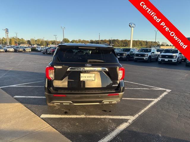 used 2022 Ford Explorer car, priced at $29,850