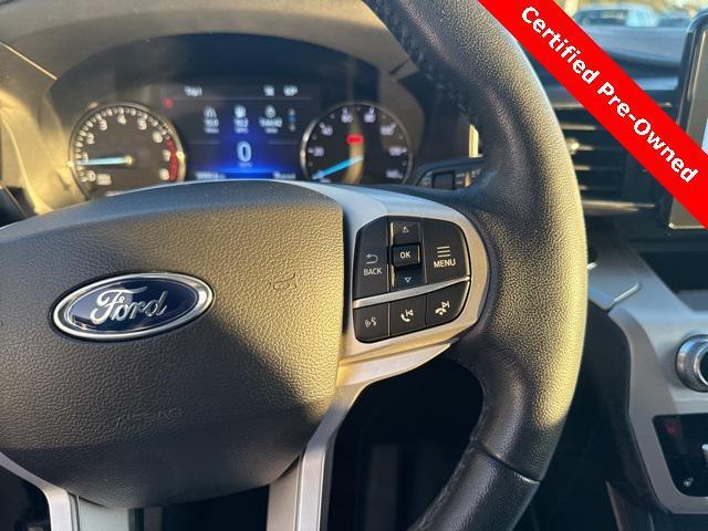 used 2022 Ford Explorer car, priced at $29,850