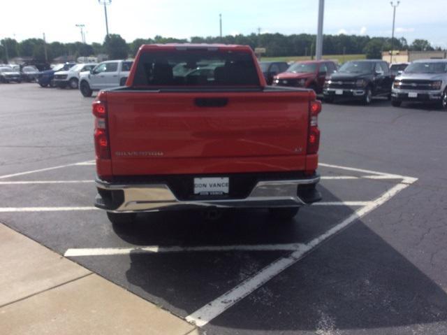 used 2024 Chevrolet Silverado 1500 car, priced at $36,983