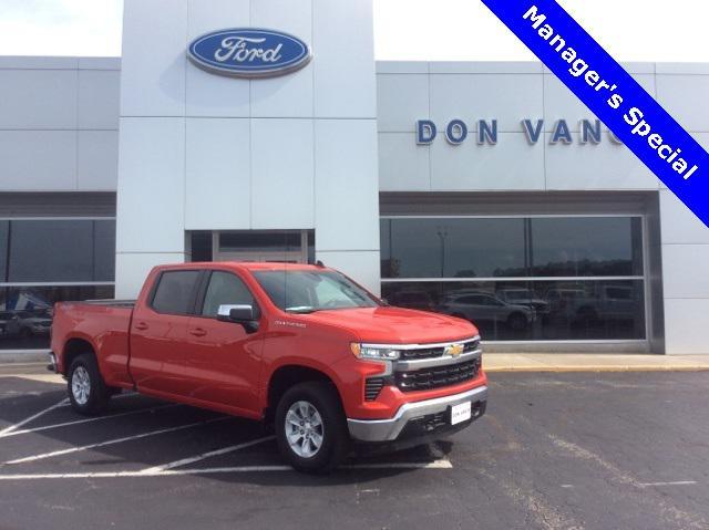 used 2024 Chevrolet Silverado 1500 car, priced at $36,983