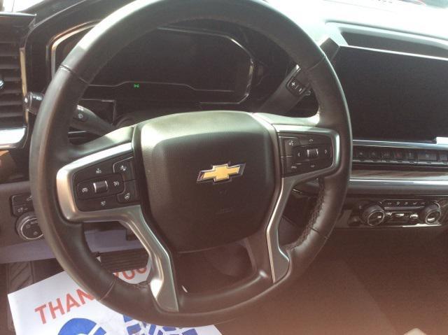 used 2024 Chevrolet Silverado 1500 car, priced at $36,983