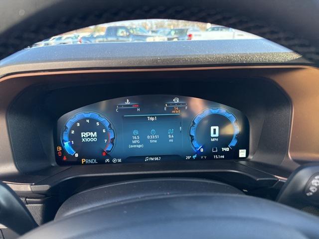 new 2025 Ford Bronco Sport car, priced at $36,980