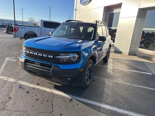 new 2025 Ford Bronco Sport car, priced at $36,980