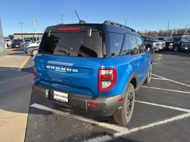 new 2025 Ford Bronco Sport car, priced at $36,980
