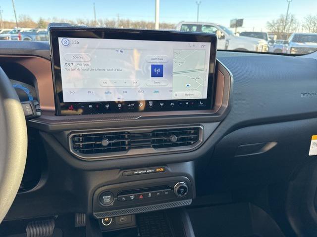 new 2025 Ford Bronco Sport car, priced at $36,980