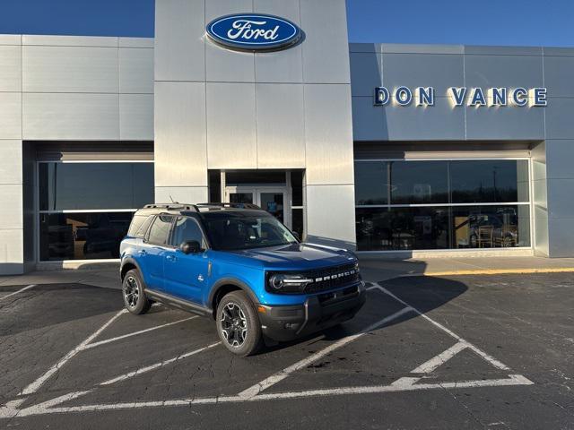 new 2025 Ford Bronco Sport car, priced at $36,980