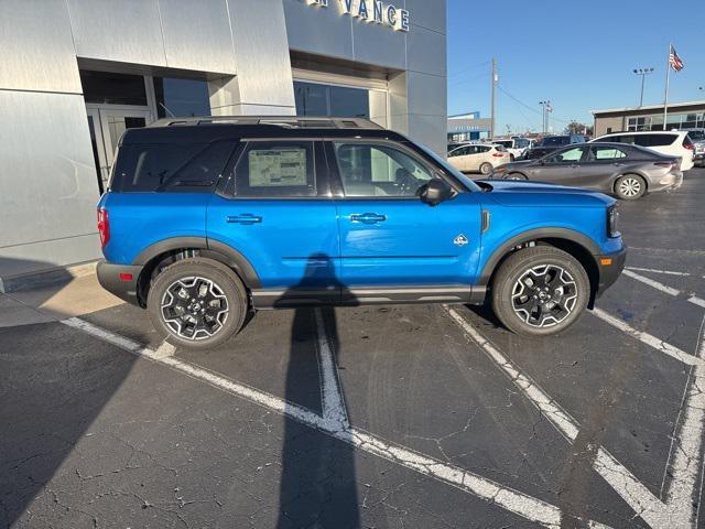 new 2025 Ford Bronco Sport car, priced at $36,980