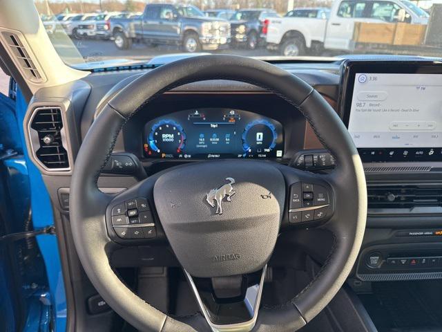 new 2025 Ford Bronco Sport car, priced at $36,980