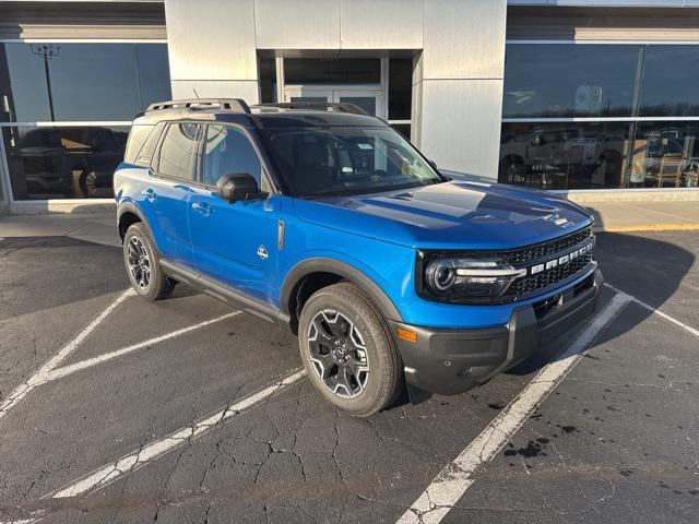 new 2025 Ford Bronco Sport car, priced at $36,980
