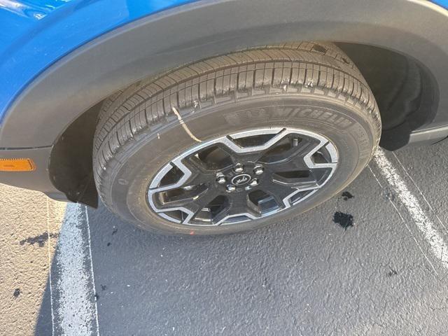 new 2025 Ford Bronco Sport car, priced at $36,980