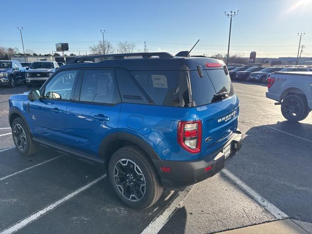 new 2025 Ford Bronco Sport car, priced at $36,980