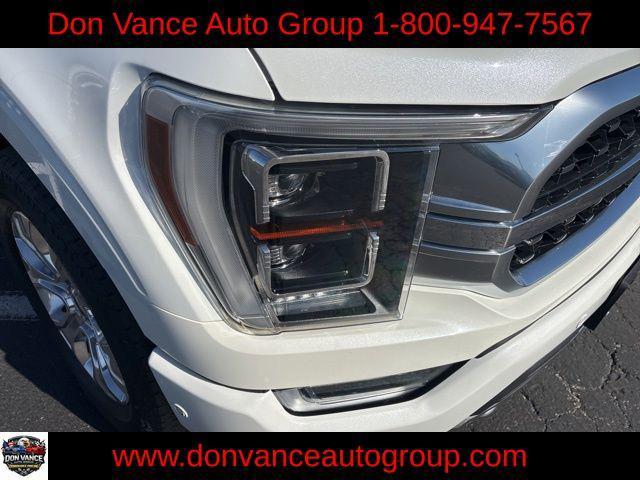 used 2023 Ford F-150 car, priced at $50,987