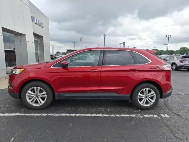 2020 Rapid Red Metallic Tinted Clearcoat Ford Edge