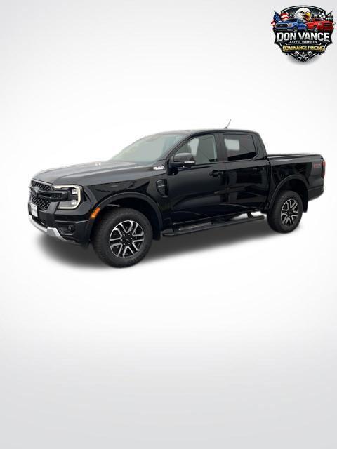 new 2025 Ford Ranger car, priced at $47,470