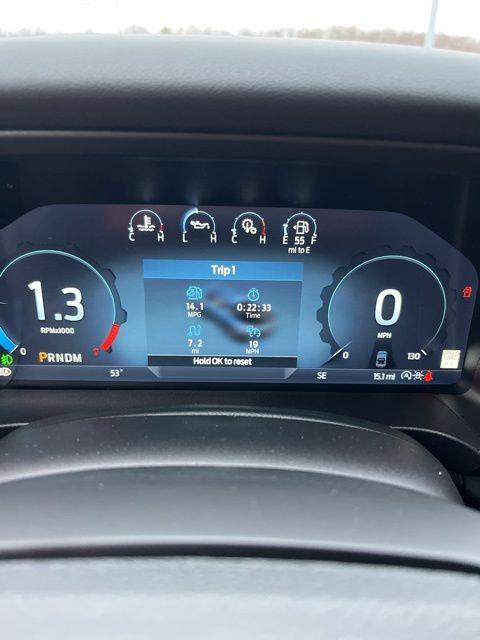 new 2025 Ford Ranger car, priced at $47,990