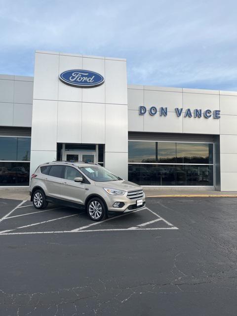 used 2018 Ford Escape car, priced at $12,492