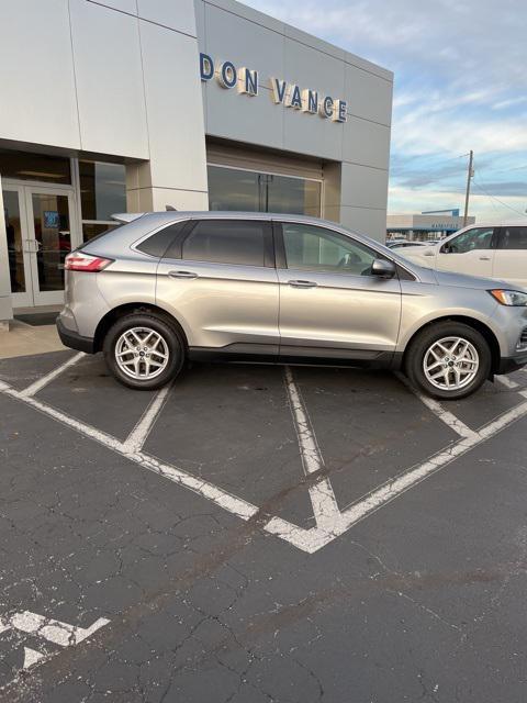 used 2022 Ford Edge car, priced at $25,847