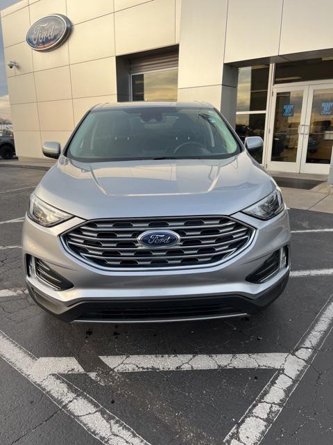 used 2022 Ford Edge car, priced at $25,847