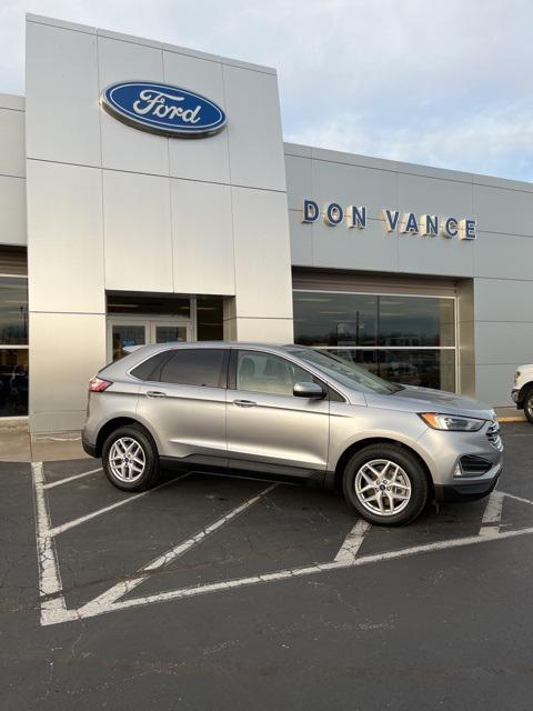 used 2022 Ford Edge car, priced at $25,847