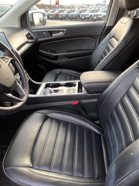 used 2022 Ford Edge car, priced at $25,847