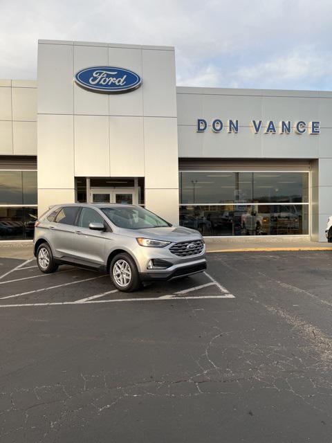 used 2022 Ford Edge car, priced at $25,847