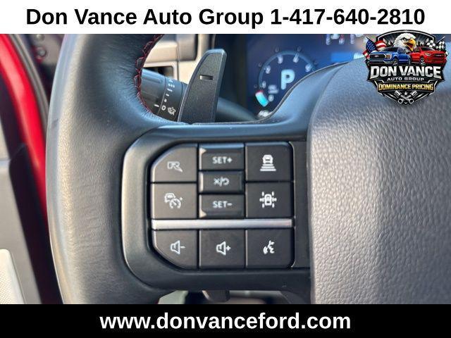 used 2024 Ford F-150 car, priced at $73,376