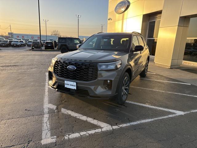 new 2026 Ford Explorer car, priced at $48,727