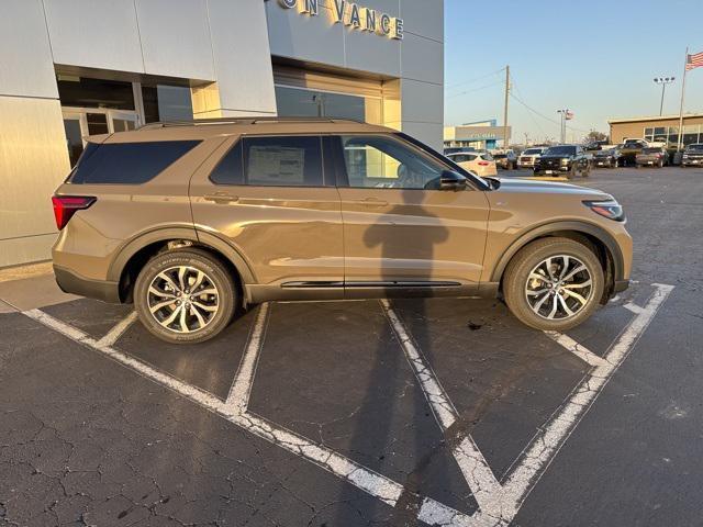 new 2026 Ford Explorer car, priced at $48,727