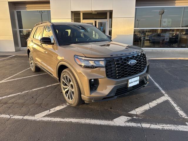 new 2026 Ford Explorer car, priced at $48,727