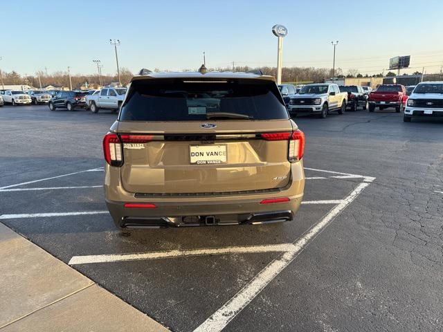 new 2026 Ford Explorer car, priced at $48,727