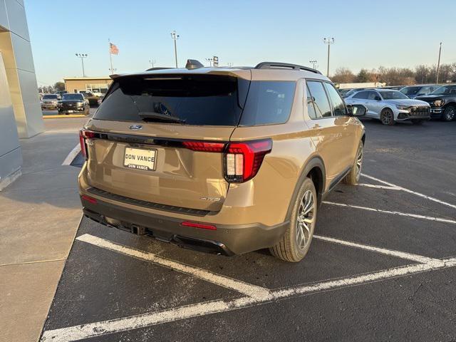 new 2026 Ford Explorer car, priced at $48,727