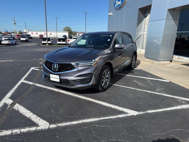 used 2021 Acura RDX car, priced at $19,990