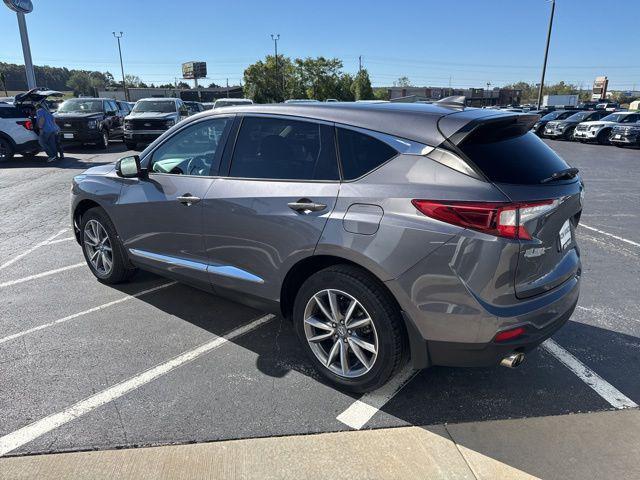used 2021 Acura RDX car, priced at $19,990