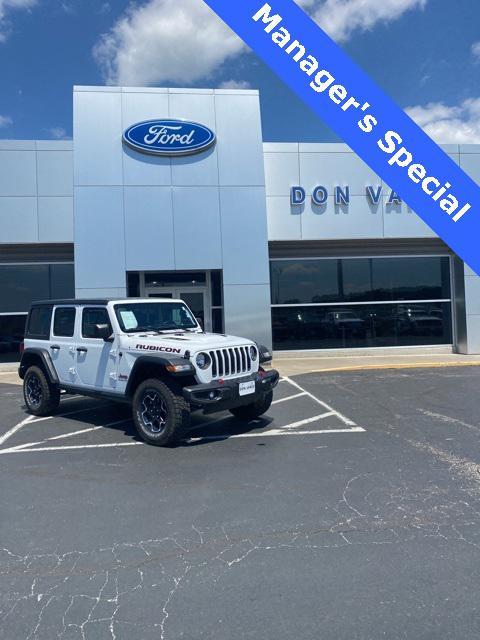 used 2023 Jeep Wrangler car, priced at $30,990