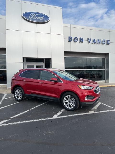 used 2024 Ford Edge car, priced at $30,374