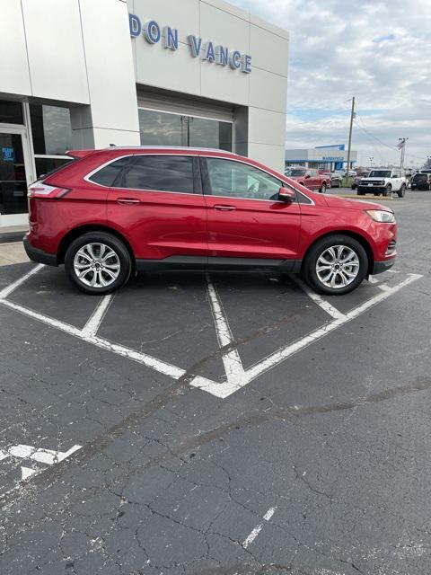 used 2024 Ford Edge car, priced at $30,374