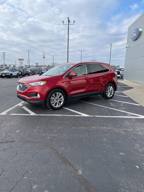 used 2024 Ford Edge car, priced at $30,374