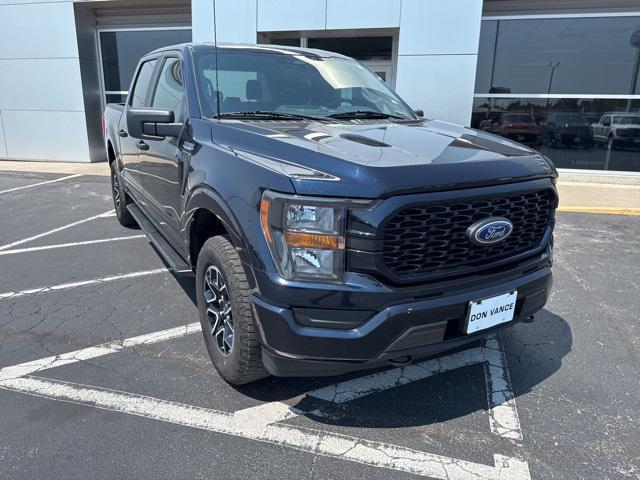used 2023 Ford F-150 car, priced at $34,488